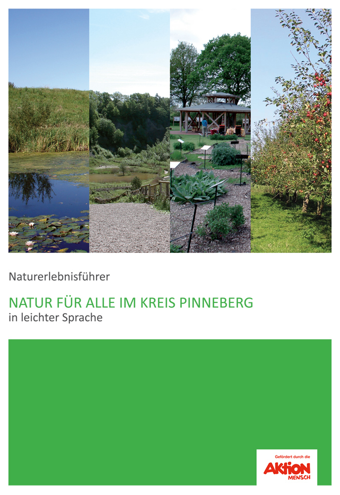 Inklusionsprojekt "Natur für alle im Kreis Pinneberg"